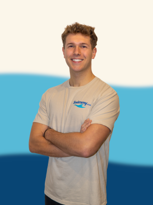 Sören allein unscharf